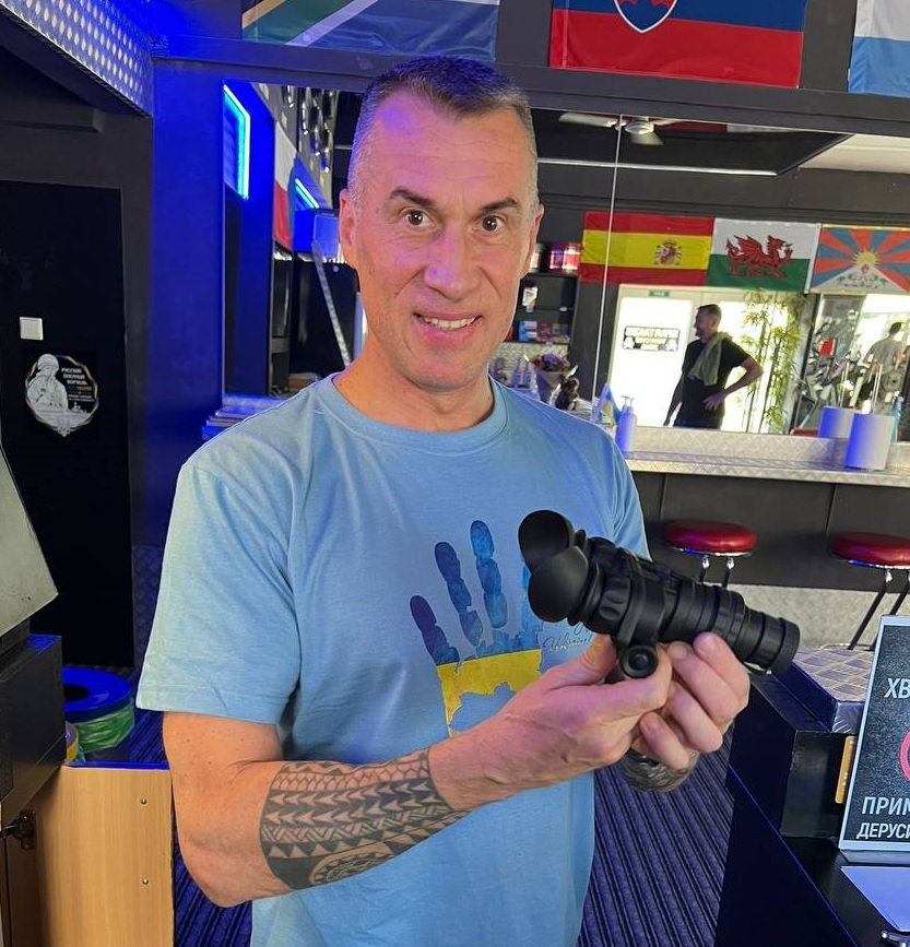 Будьмо знайомі!