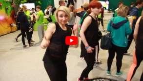 Sky Jumping на конвенции NIKE, Киев 2018