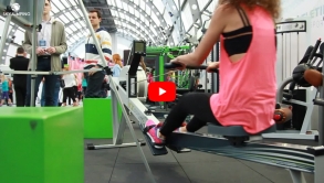 Sky Jumping на конвенции NIKE, Киев 2016