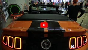 Sky Jumping на конвенции Lviv Fitness Weekend, Львов 2017