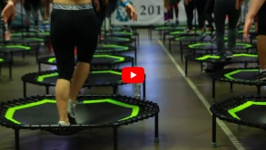 Sky Jumping на конвенции Lviv Fintess Weekend 2018